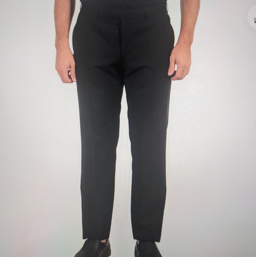 HUGO BOSS Virgin Wool Dress Pants